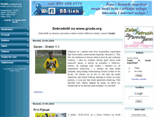 Tablet Screenshot of gruda.org