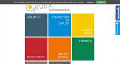Desktop Screenshot of gruda.de